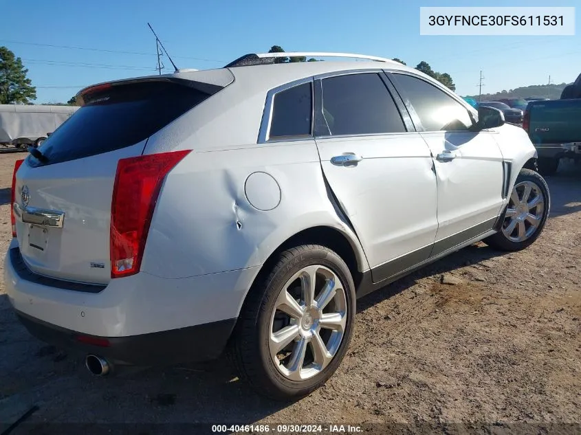 3GYFNCE30FS611531 2015 Cadillac Srx Performance Collection