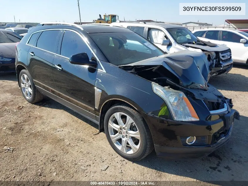 3GYFNCE30FS599509 2015 Cadillac Srx Performance Collection