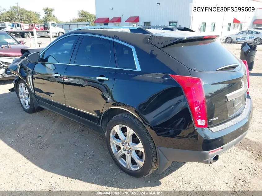 3GYFNCE30FS599509 2015 Cadillac Srx Performance Collection