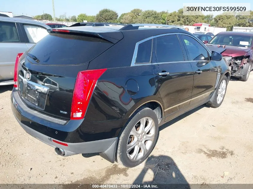 2015 Cadillac Srx Performance Collection VIN: 3GYFNCE30FS599509 Lot: 40470433