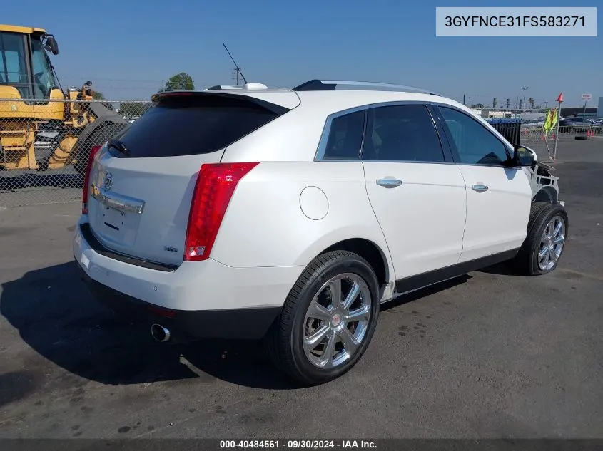 3GYFNCE31FS583271 2015 Cadillac Srx Performance Collection