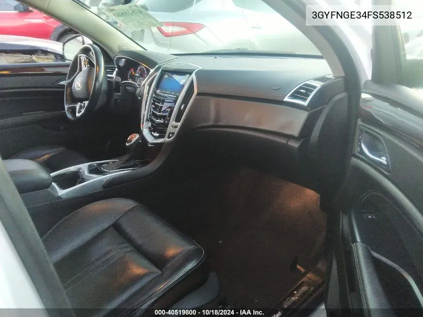 3GYFNGE34FS538512 2015 Cadillac Srx Premium Collection