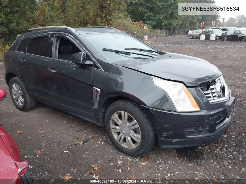 2015 Cadillac Srx Luxury Collection VIN: 3GYFNEE38FS516534 Lot: 40527109