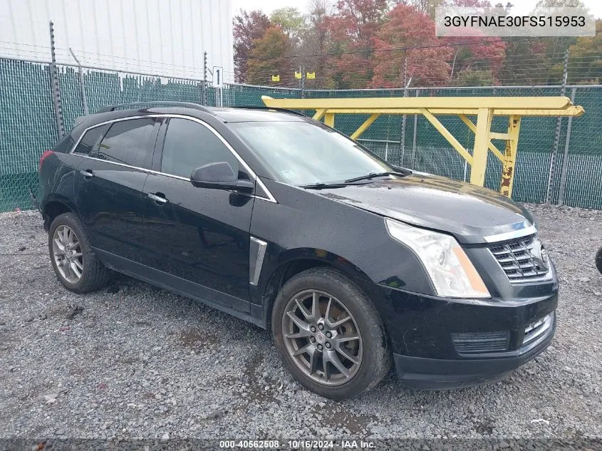 3GYFNAE30FS515953 2015 Cadillac Srx Standard