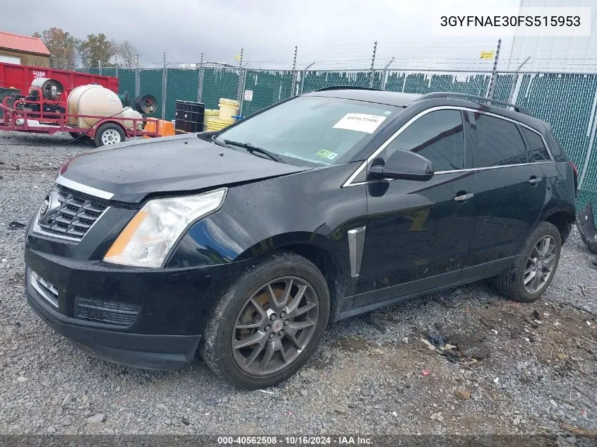 3GYFNAE30FS515953 2015 Cadillac Srx Standard