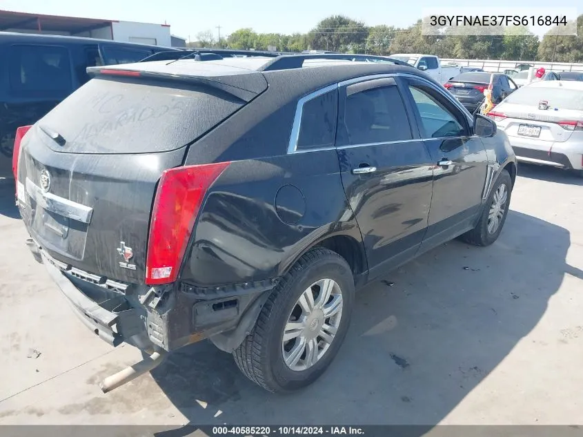 2015 Cadillac Srx Standard VIN: 3GYFNAE37FS616844 Lot: 40585220