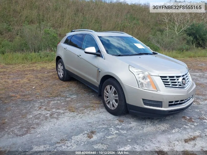 2015 Cadillac Srx Luxury Collection VIN: 3GYFNBE32FS555165 Lot: 40595440