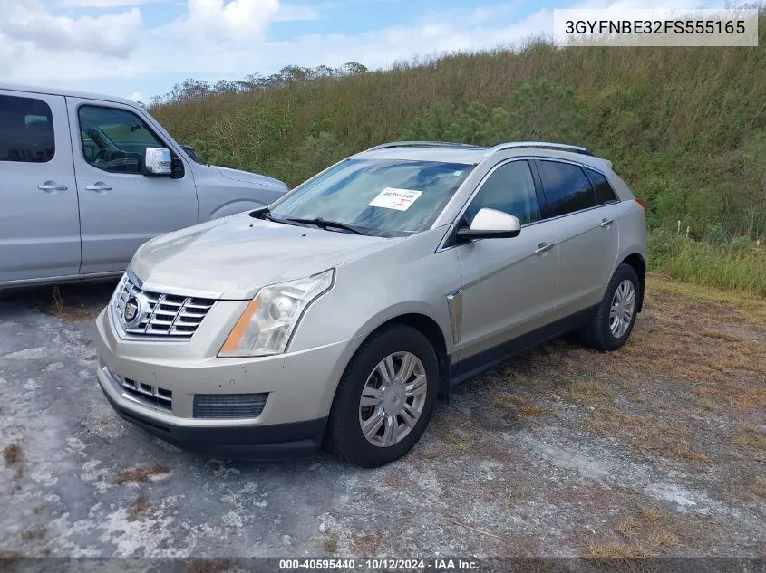 2015 Cadillac Srx Luxury Collection VIN: 3GYFNBE32FS555165 Lot: 40595440