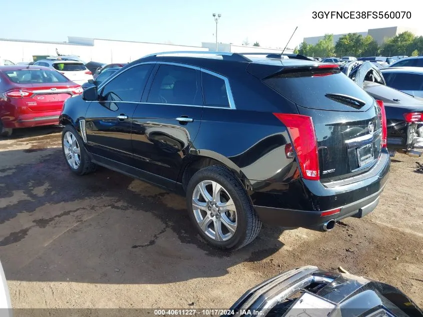 3GYFNCE38FS560070 2015 Cadillac Srx Performance Collection