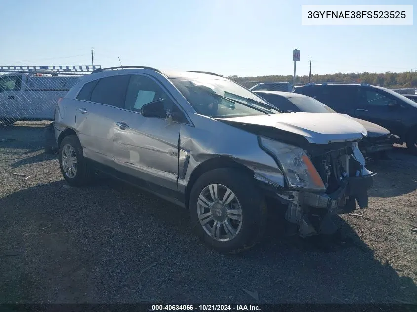 3GYFNAE38FS523525 2015 Cadillac Srx