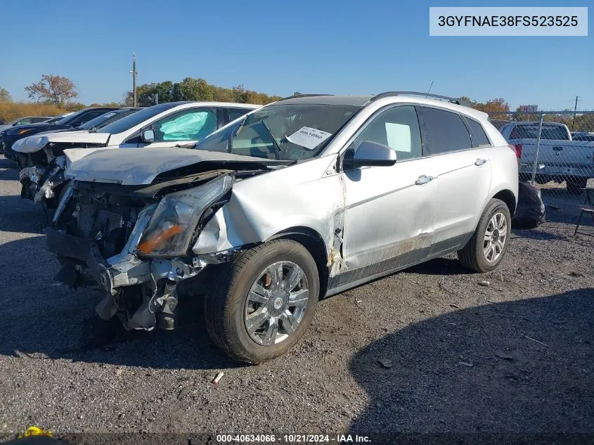 3GYFNAE38FS523525 2015 Cadillac Srx