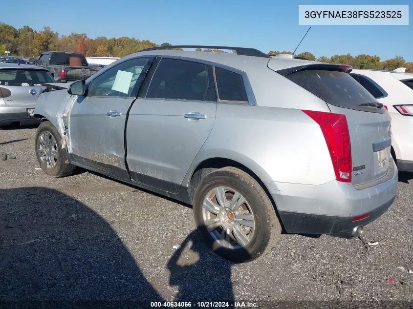 3GYFNAE38FS523525 2015 Cadillac Srx