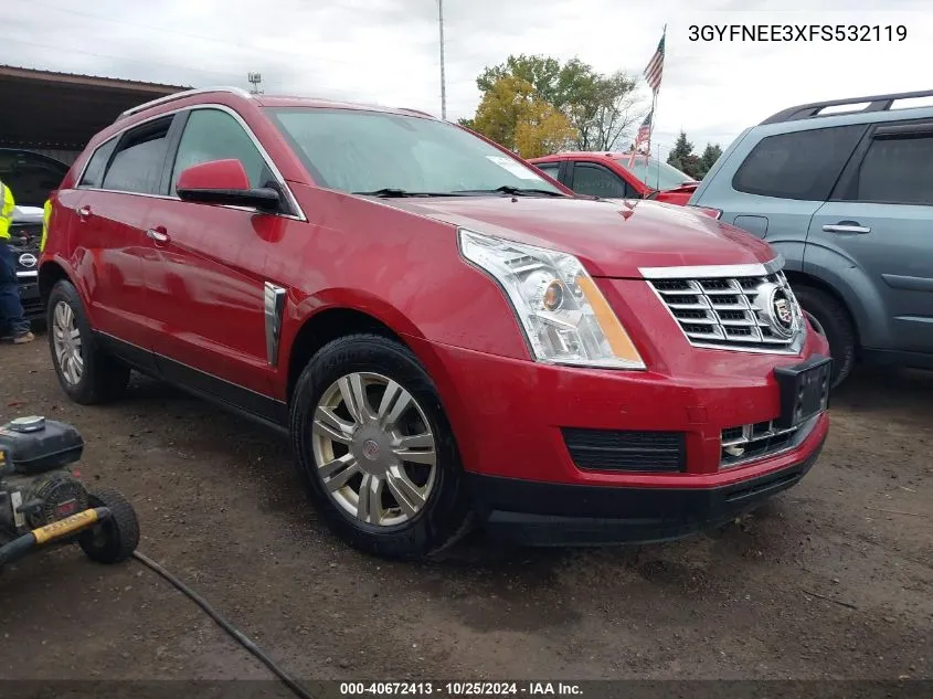 3GYFNEE3XFS532119 2015 Cadillac Srx Luxury Collection