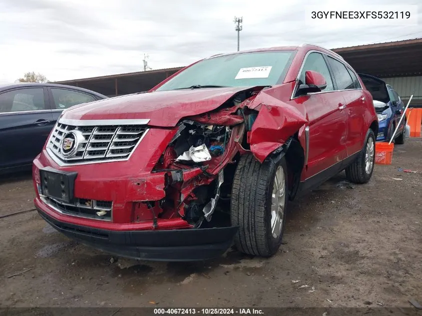 3GYFNEE3XFS532119 2015 Cadillac Srx Luxury Collection