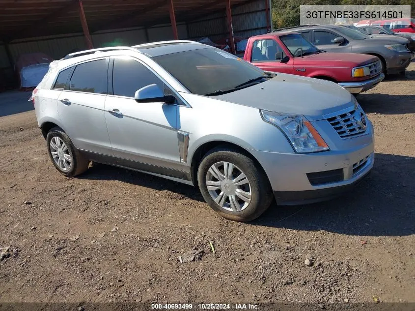 2015 Cadillac Srx VIN: 3GTFNBE33FS614501 Lot: 40693499