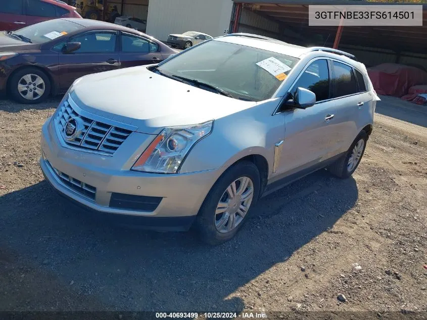 2015 Cadillac Srx VIN: 3GTFNBE33FS614501 Lot: 40693499