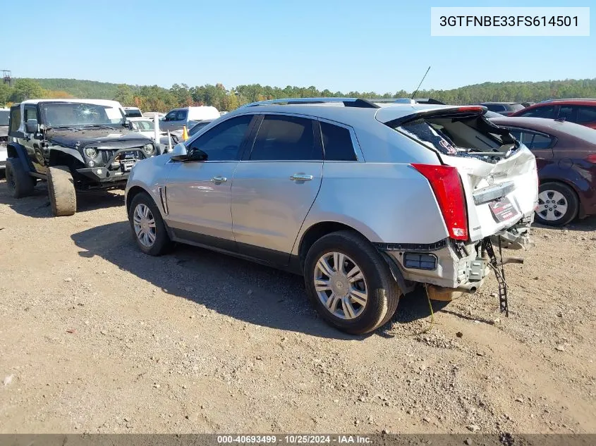 3GTFNBE33FS614501 2015 Cadillac Srx