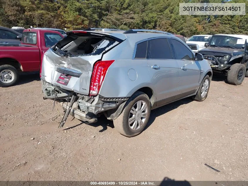 3GTFNBE33FS614501 2015 Cadillac Srx