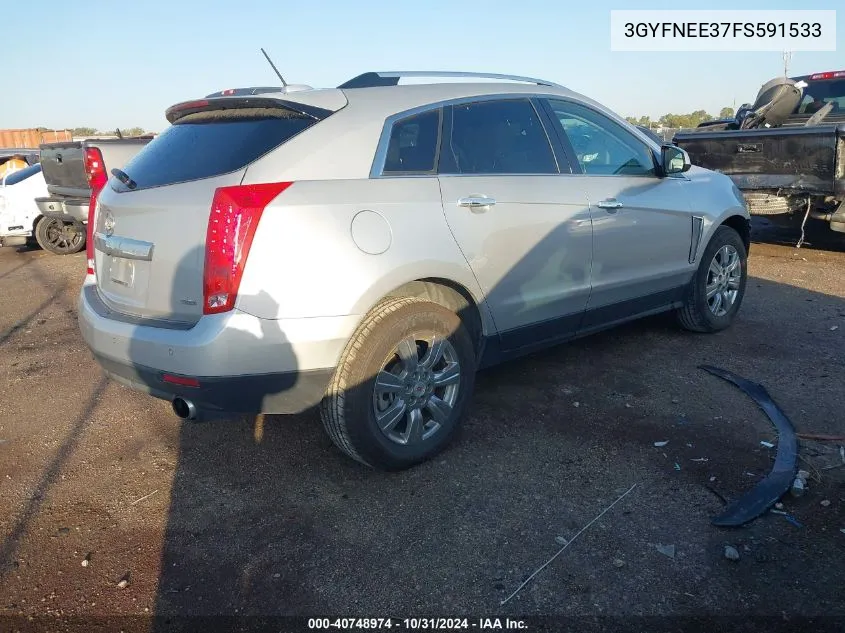 2015 Cadillac Srx Luxury Collection VIN: 3GYFNEE37FS591533 Lot: 40748974