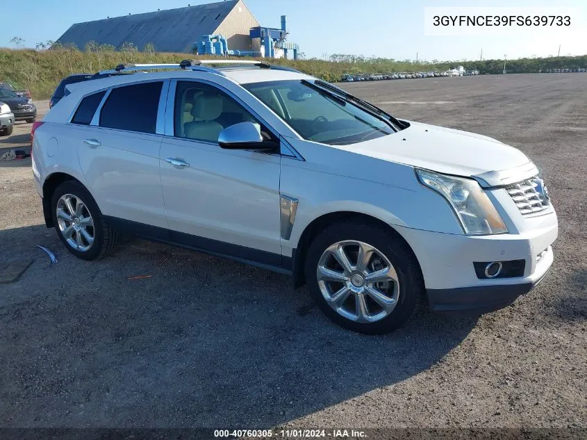 2015 Cadillac Srx Performance Collection VIN: 3GYFNCE39FS639733 Lot: 40760305