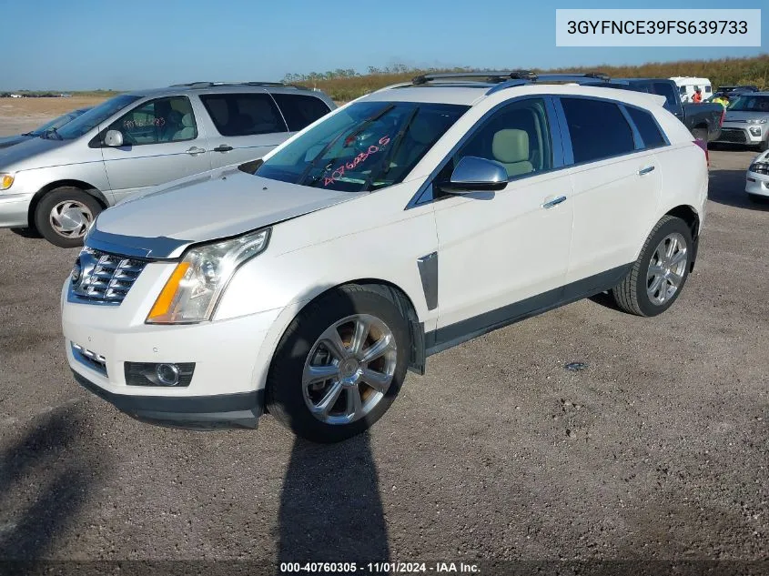 2015 Cadillac Srx Performance Collection VIN: 3GYFNCE39FS639733 Lot: 40760305