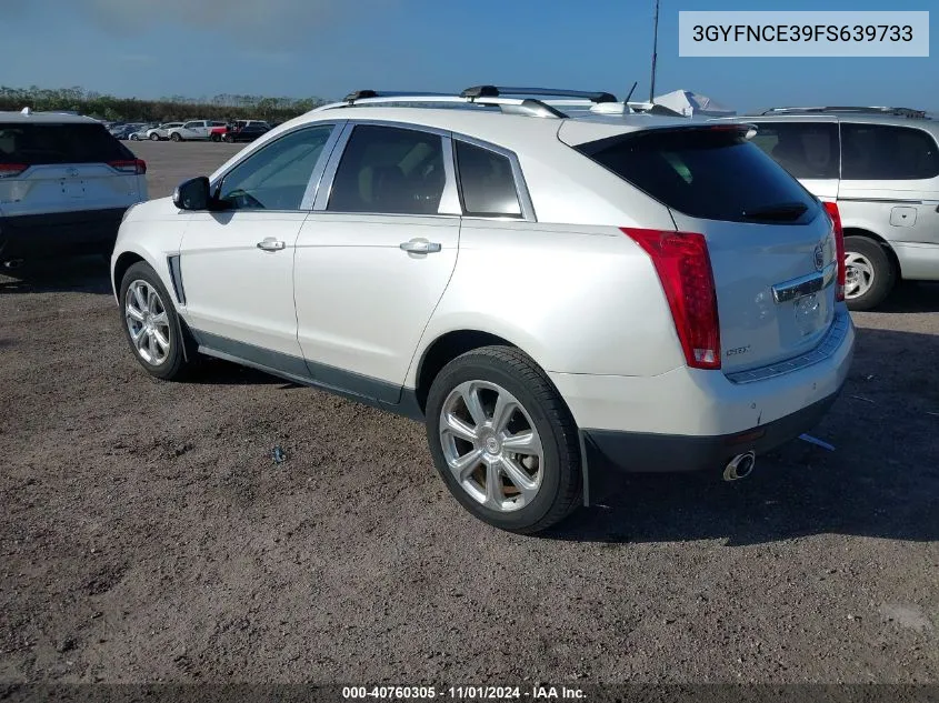 2015 Cadillac Srx Performance Collection VIN: 3GYFNCE39FS639733 Lot: 40760305