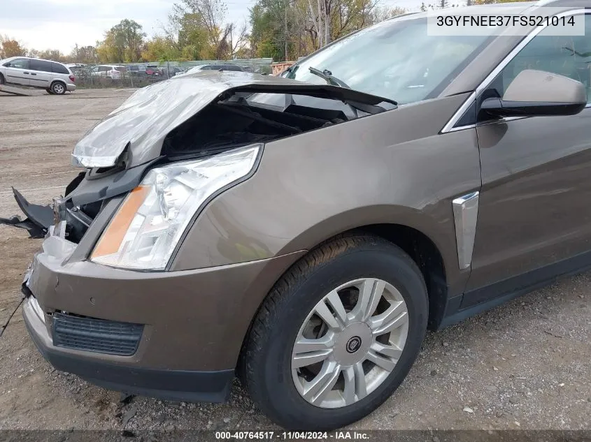 2015 Cadillac Srx Luxury Collection VIN: 3GYFNEE37FS521014 Lot: 40764517