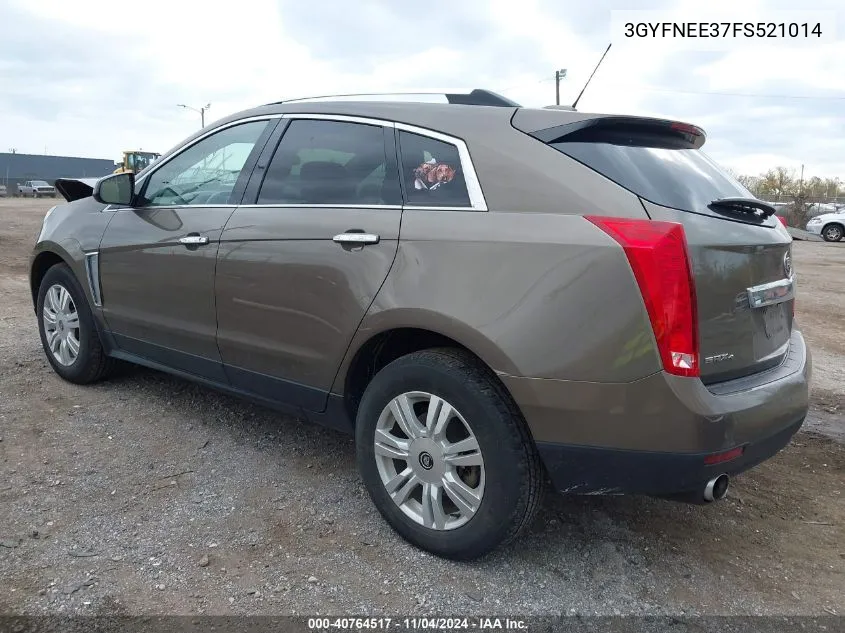 2015 Cadillac Srx Luxury Collection VIN: 3GYFNEE37FS521014 Lot: 40764517