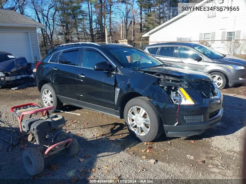 2015 Cadillac Srx Luxury Collection VIN: 3GYFNEE34FS579565 Lot: 40844881