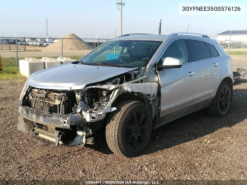 3GYFNEE35GS576126 2016 Cadillac Srx