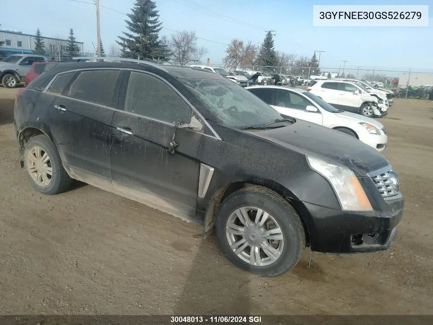 2016 Cadillac Srx Luxury Collection VIN: 3GYFNEE30GS526279 Lot: 30048013