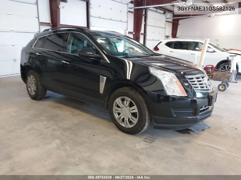 3GYFNAE31GS582126 2016 Cadillac Srx Standard