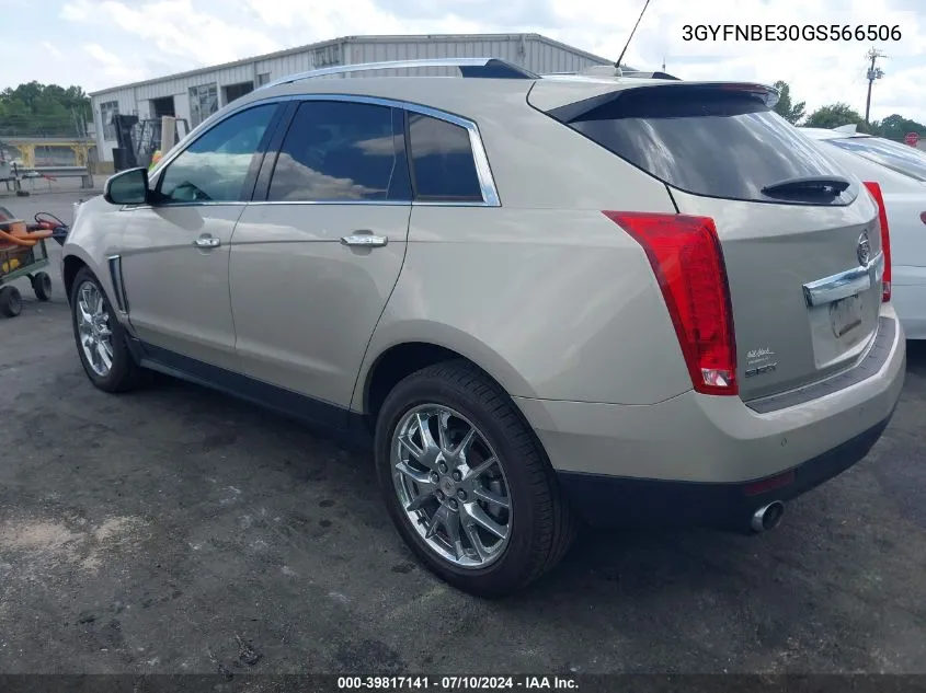 3GYFNBE30GS566506 2016 Cadillac Srx Luxury Collection