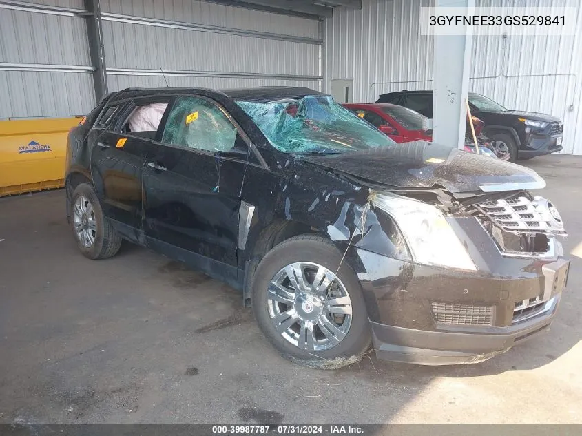 3GYFNEE33GS529841 2016 Cadillac Srx Luxury Collection