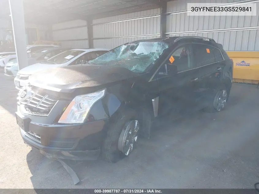 3GYFNEE33GS529841 2016 Cadillac Srx Luxury Collection