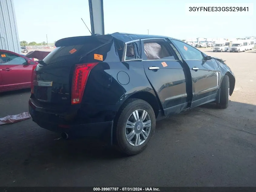 3GYFNEE33GS529841 2016 Cadillac Srx Luxury Collection