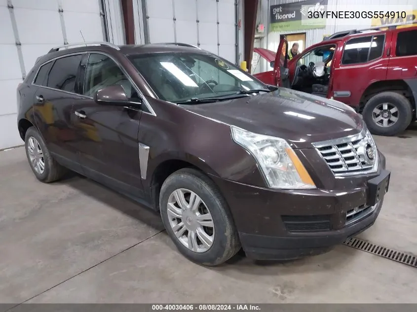 3GYFNEE30GS554910 2016 Cadillac Srx Luxury Collection