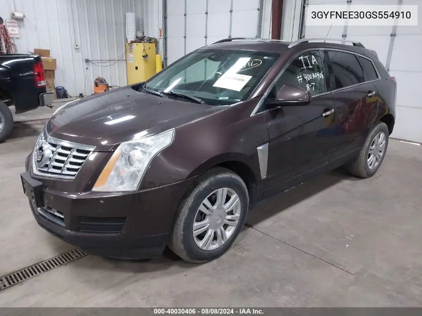 3GYFNEE30GS554910 2016 Cadillac Srx Luxury Collection