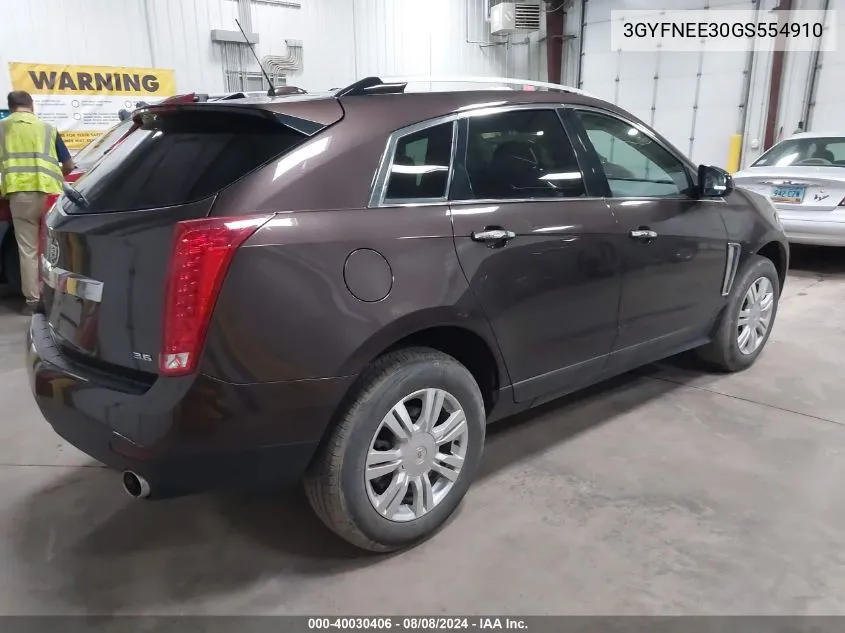 3GYFNEE30GS554910 2016 Cadillac Srx Luxury Collection