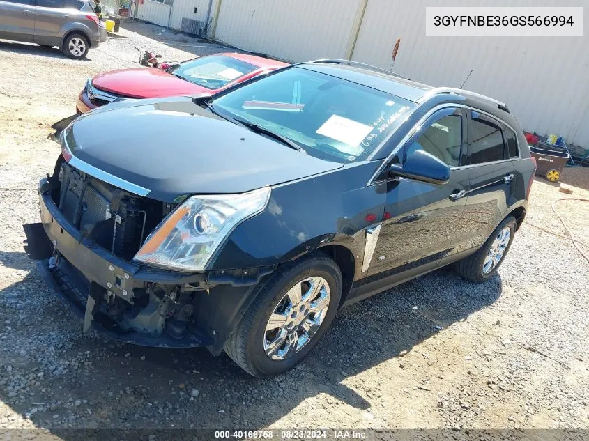 3GYFNBE36GS566994 2016 Cadillac Srx Luxury Collection