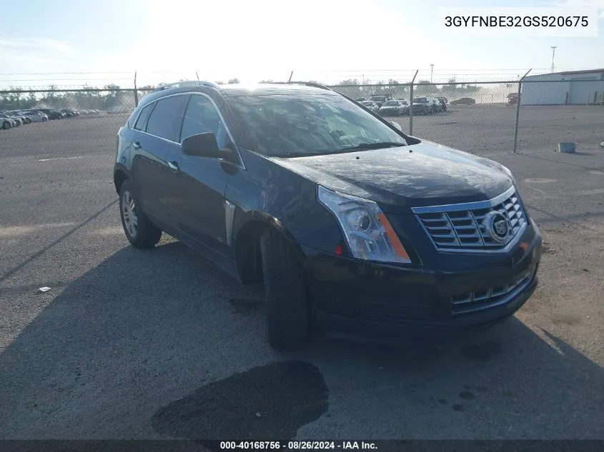 3GYFNBE32GS520675 2016 Cadillac Srx Luxury Collection