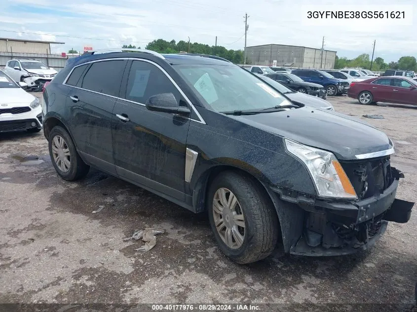 3GYFNBE38GS561621 2016 Cadillac Srx Luxury Collection