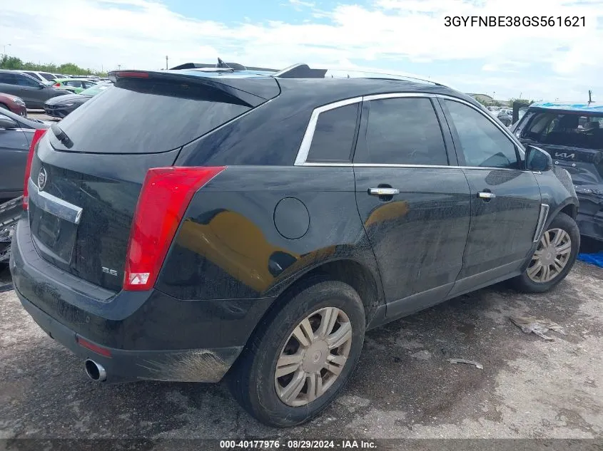 3GYFNBE38GS561621 2016 Cadillac Srx Luxury Collection