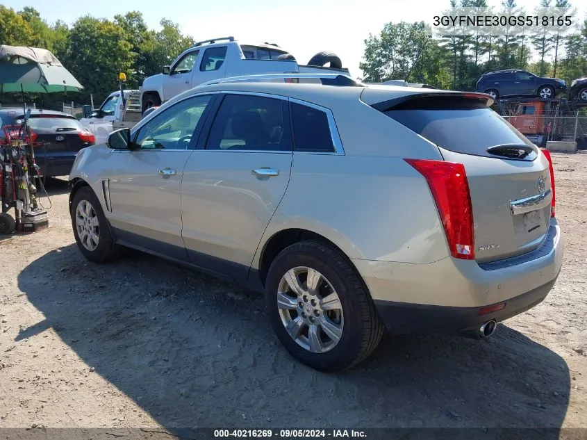 3GYFNEE30GS518165 2016 Cadillac Srx Luxury Collection