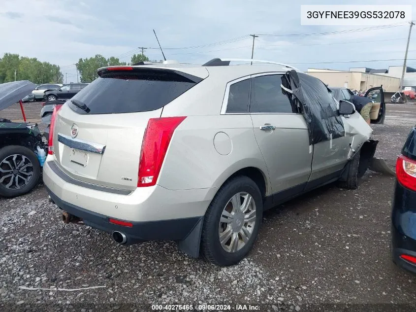 2016 Cadillac Srx Luxury Collection VIN: 3GYFNEE39GS532078 Lot: 40275465