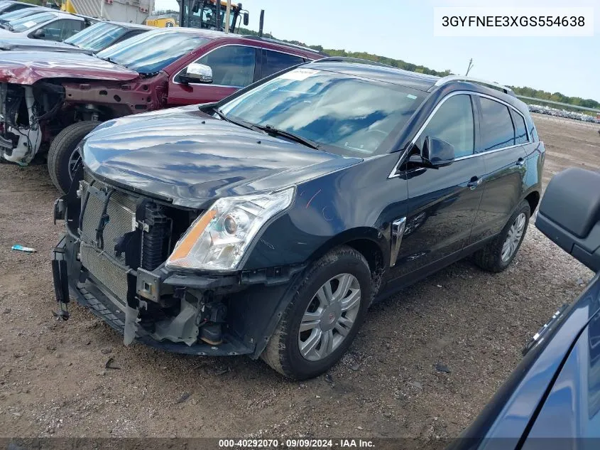 3GYFNEE3XGS554638 2016 Cadillac Srx Luxury Collection