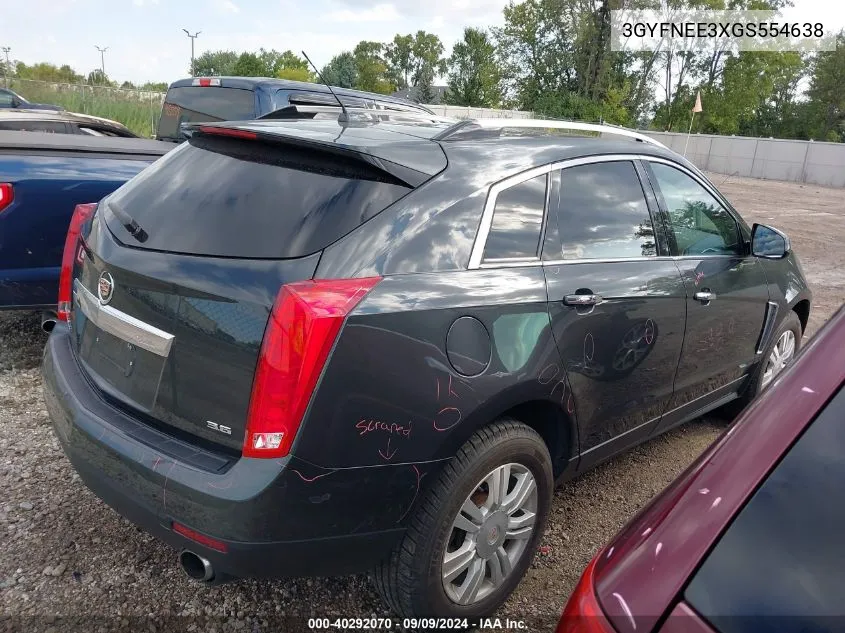 3GYFNEE3XGS554638 2016 Cadillac Srx Luxury Collection