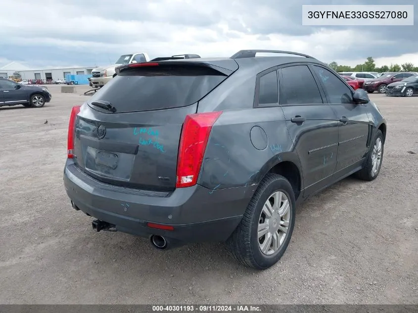 3GYFNAE33GS527080 2016 Cadillac Srx