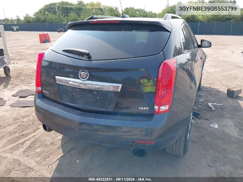 3GYFNBE39GS553799 2016 Cadillac Srx Luxury Collection