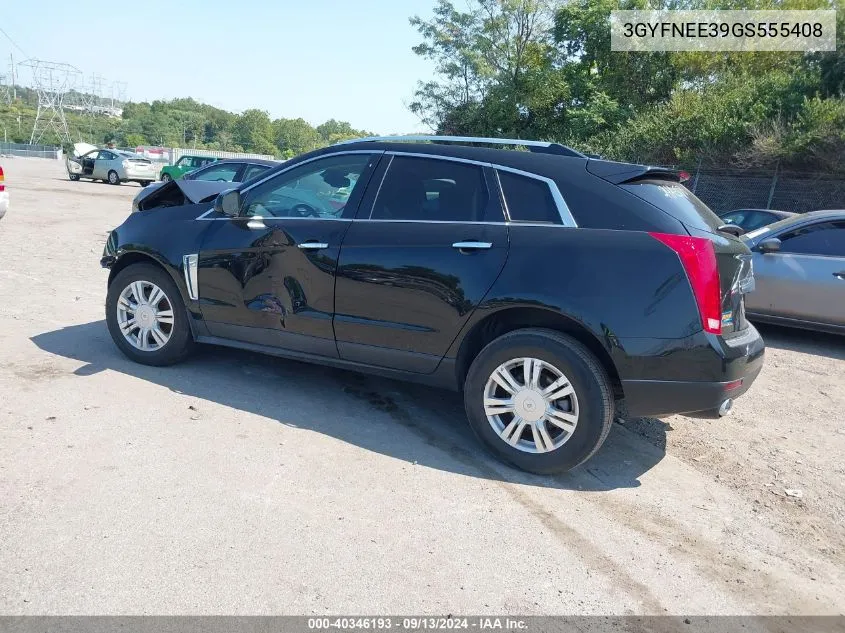 2016 Cadillac Srx Luxury Collection VIN: 3GYFNEE39GS555408 Lot: 40346193